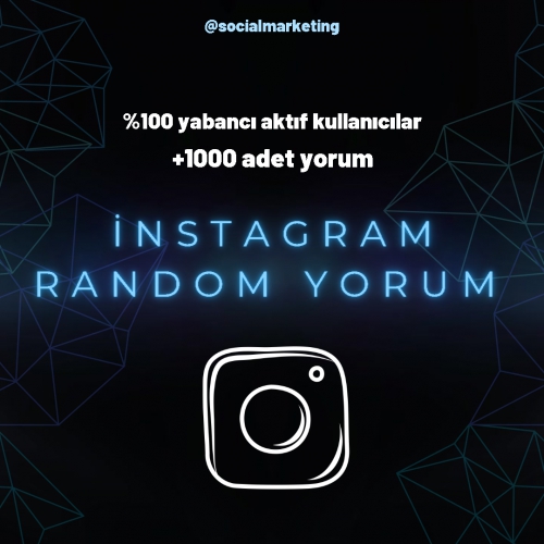 instagram random yorum